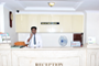 Reception Counter Of Hotel Yadgar Surat